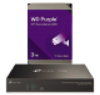 ネットワークビデオレコーダー ＋ HDD(3TB)