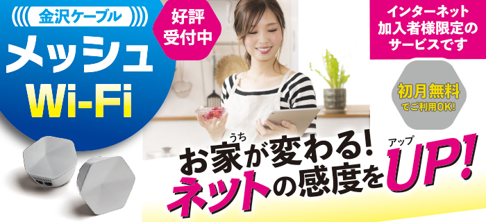 メッシュWi-Fi